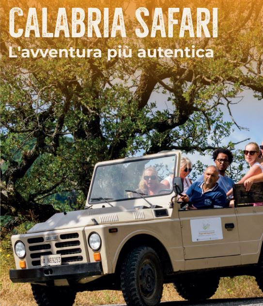 Jeep safari in Aspromonte